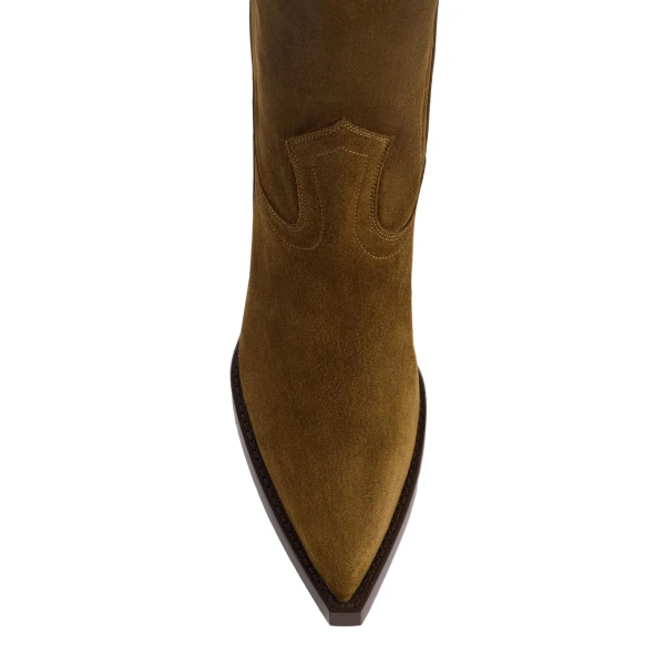 El Dorado 100 Boots in Tundra Suede - Image 5