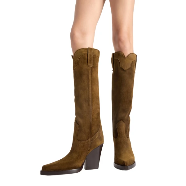 El Dorado 100 Boots in Tundra Suede - Image 6