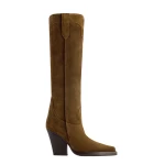 Paris Texas El Dorado 100 Boots in Tundra Suede