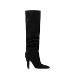 Paris Texas Elsa 100 Boots in Black Suede