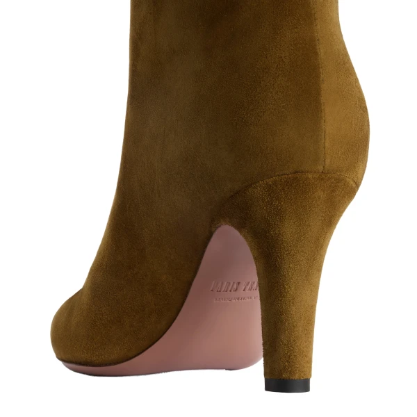 Elsa 75 Ankle Boots in Tundra Suede - Image 4