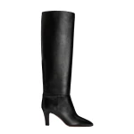 Paris Texas Elsa 75 Boots in Black Nappa Leather
