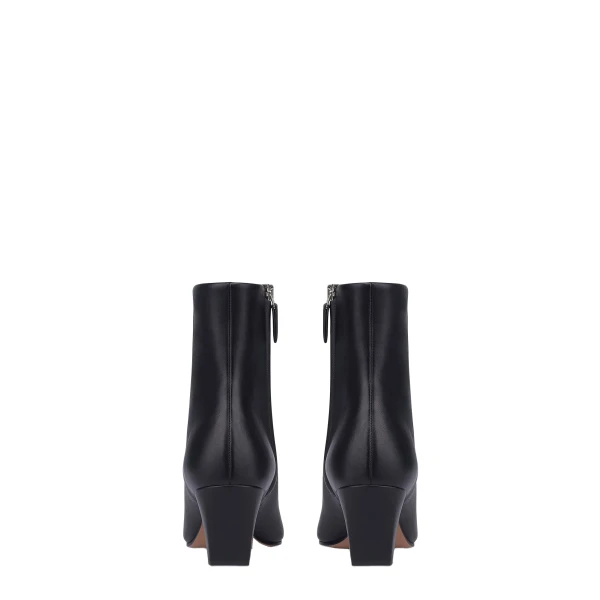 Jane 60 Ankle Boots in Black Leather PX1194XVT01 - Image 4