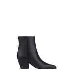 Paris Texas Jane 60 Ankle Boots in Black Leather PX1194XVT01