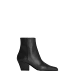 Paris Texas Jane 60 Ankle Boots in Black Leather PX1194XVT0C