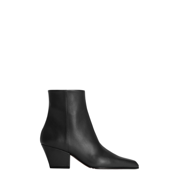 Paris Texas Jane 60 Ankle Boots in Black Leather PX1194XVT0C