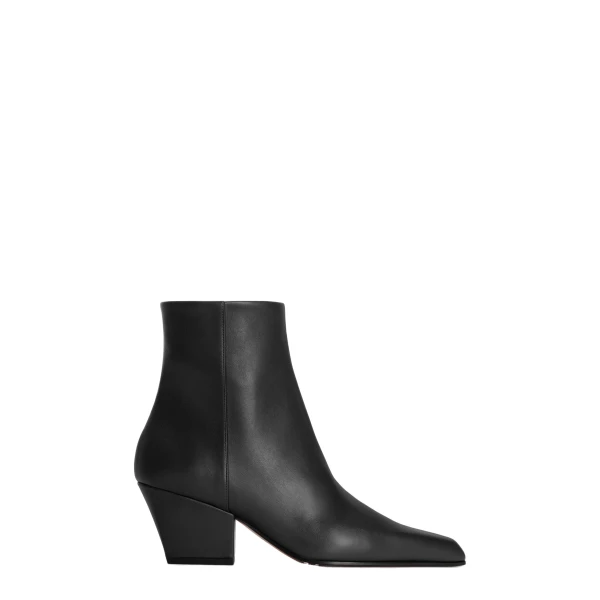 Paris Texas Jane 60 Ankle Boots in Black Leather PX1194XVT0C