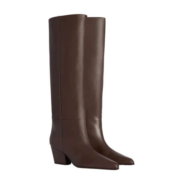 Jane 60 Boots in Ebano Leather - Image 2