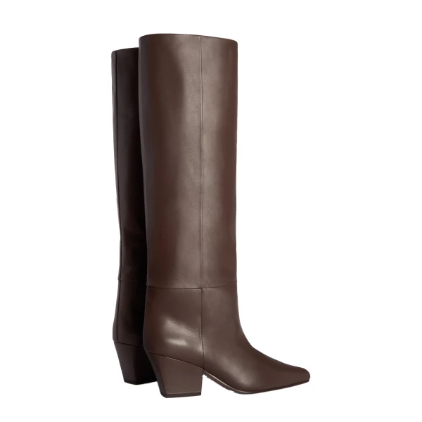 Jane 60 Boots in Ebano Leather - Image 3