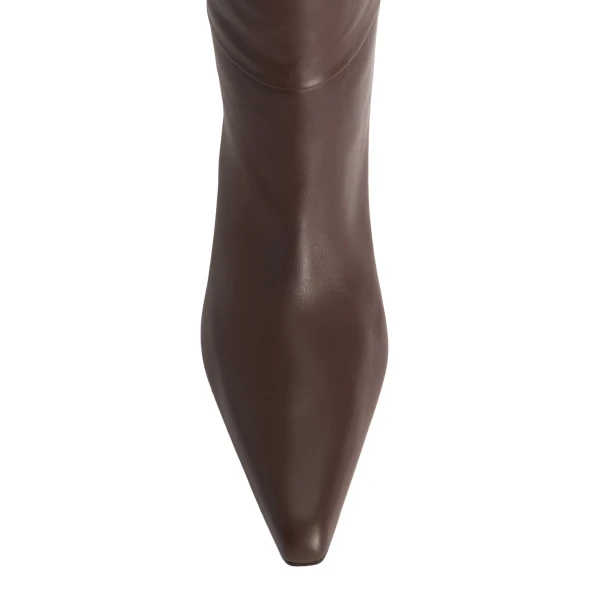 Jane 60 Boots in Ebano Leather - Image 5