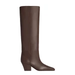 Paris Texas Jane 60 Boots in Ebano Leather