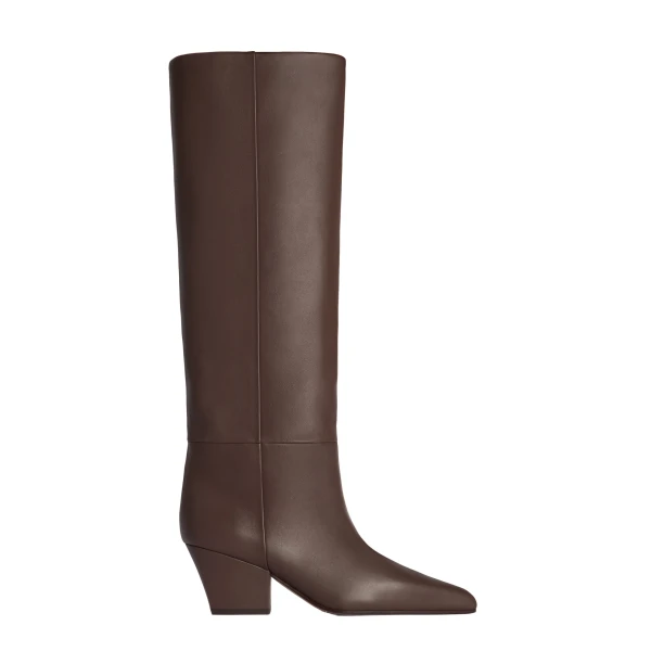 Jane 60 Boots in Ebano Leather