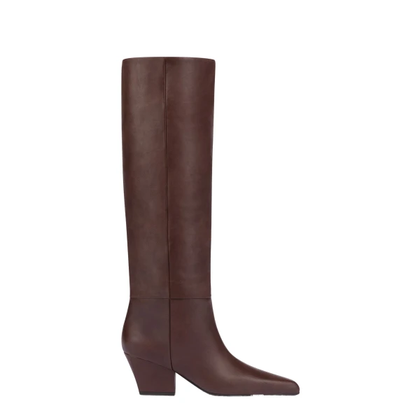 Paris Texas Jane 60 Boots in Mocha Leather