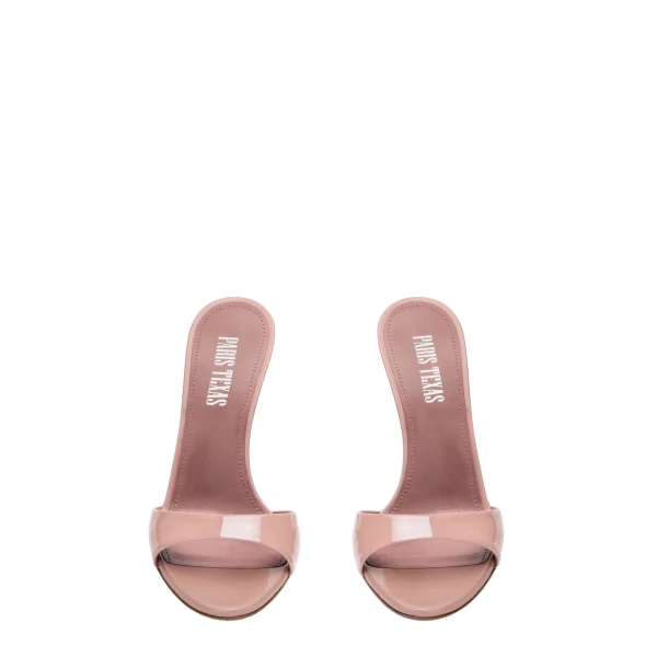 Lidia 105 Mules in Texas Rose Patent Leather - Image 3