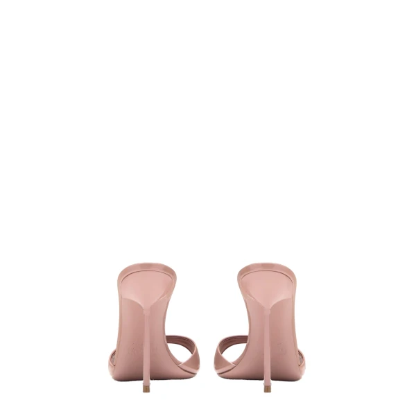 Lidia 105 Mules in Texas Rose Patent Leather - Image 4
