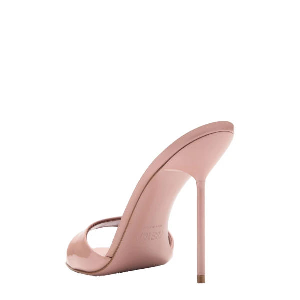 Lidia 105 Mules in Texas Rose Patent Leather - Image 5