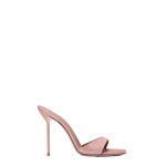 Paris Texas Lidia 105 Mules in Texas Rose Patent Leather