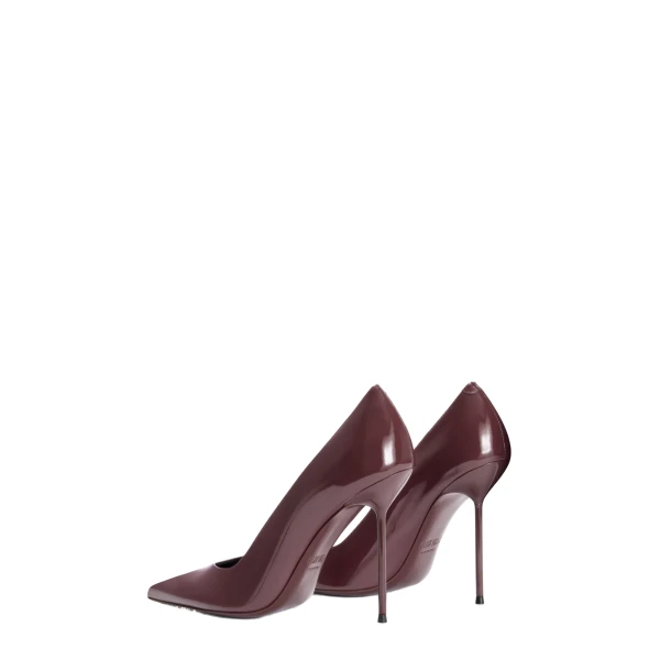 Lidia 105 Pumps in Amarena Patent Leather - Image 3