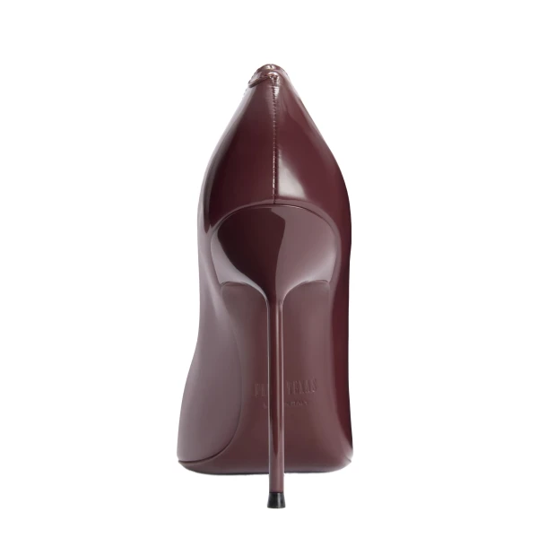 Lidia 105 Pumps in Amarena Patent Leather - Image 4