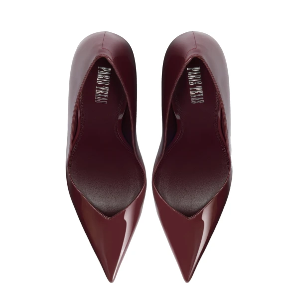 Lidia 105 Pumps in Amarena Patent Leather - Image 5