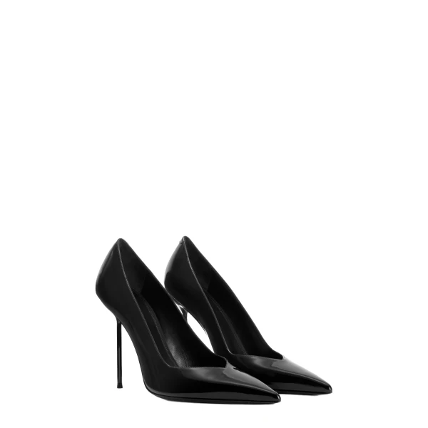 Lidia 105 Pumps in Black Patent Leather - Image 2