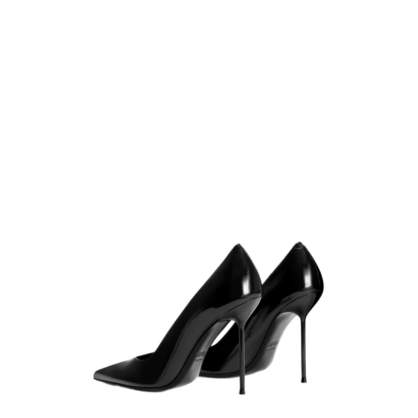 Lidia 105 Pumps in Black Patent Leather - Image 3
