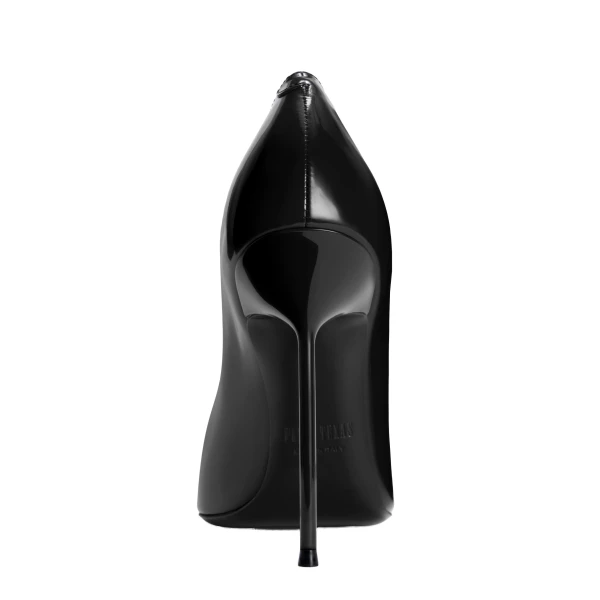 Lidia 105 Pumps in Black Patent Leather - Image 4