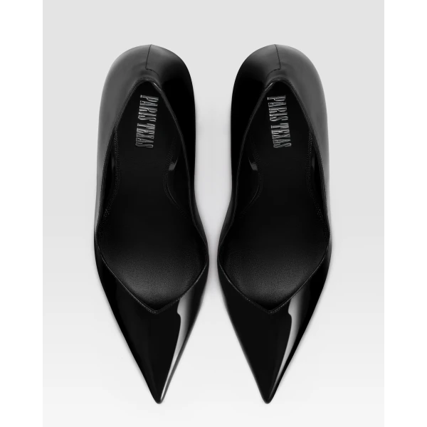 Lidia 105 Pumps in Black Patent Leather - Image 5