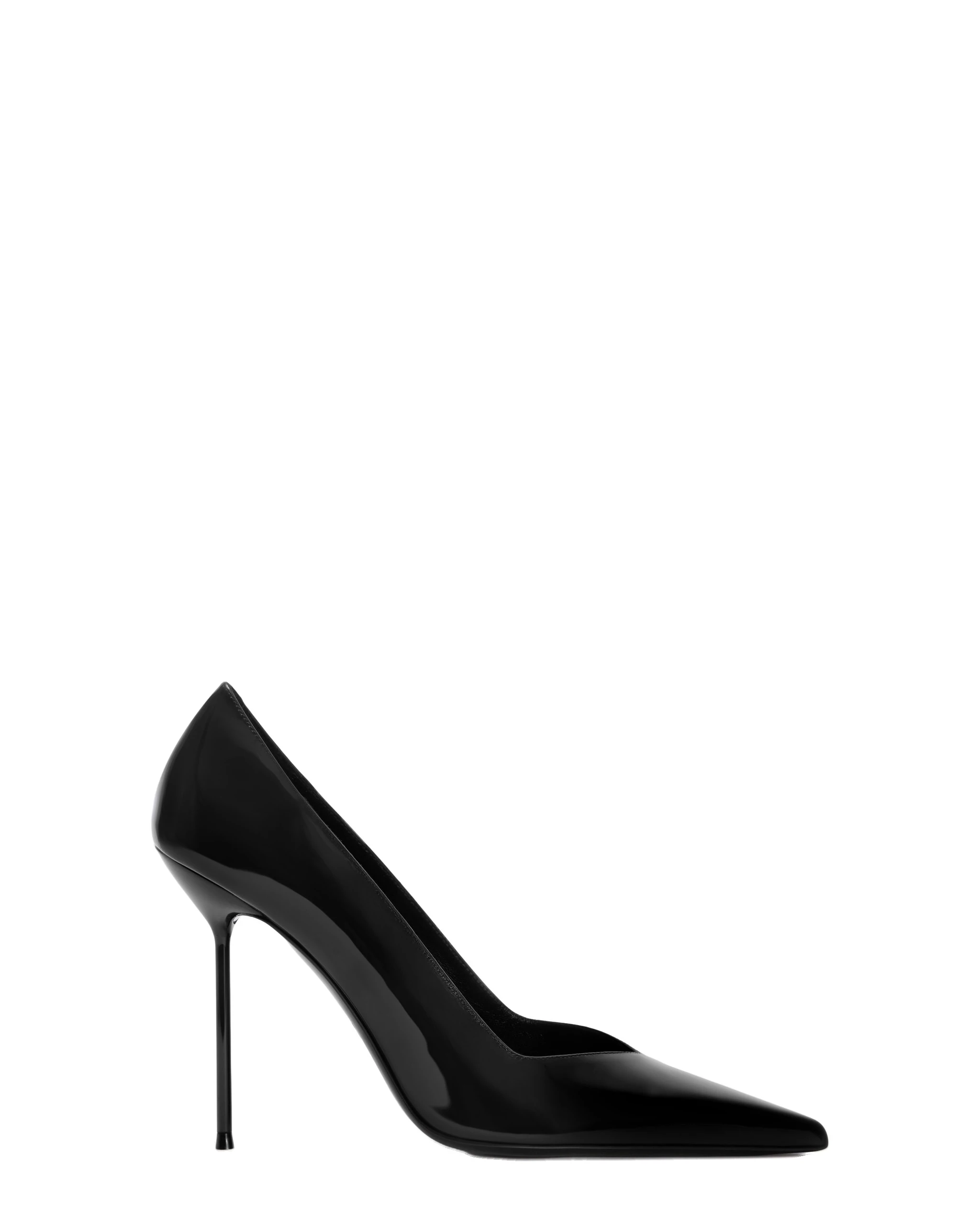 Paris Texas Lidia 105 Pumps in Black | Luxury Shoes Paris Texas Lidia 105 Pumps in Black Patent Leather