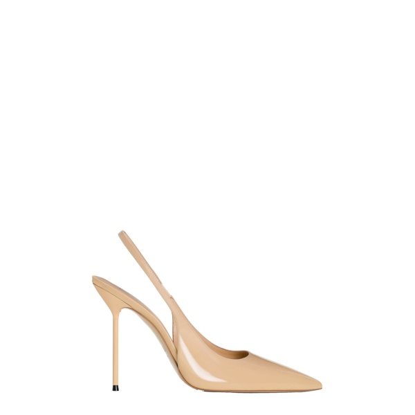 Paris Texas Lidia 105 Slingbacks in Honey Patent Leather