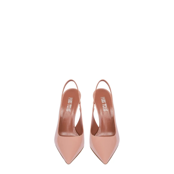 Lidia 105 Slingbacks in Texas Rose Patent Leather - Image 3