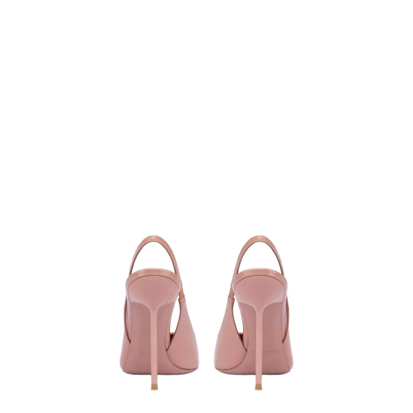 Lidia 105 Slingbacks in Texas Rose Patent Leather - Image 4
