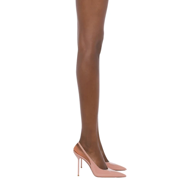 Lidia 105 Slingbacks in Texas Rose Patent Leather - Image 6