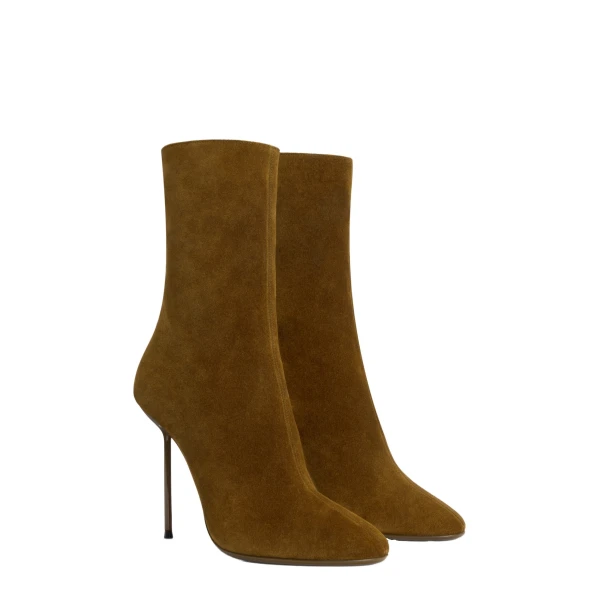 Lidia 105 Soft Ankle Boots in Tundra Suede - Image 2