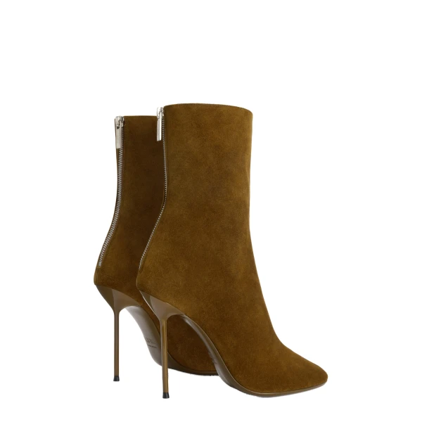 Lidia 105 Soft Ankle Boots in Tundra Suede - Image 3