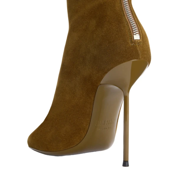 Lidia 105 Soft Ankle Boots in Tundra Suede - Image 4