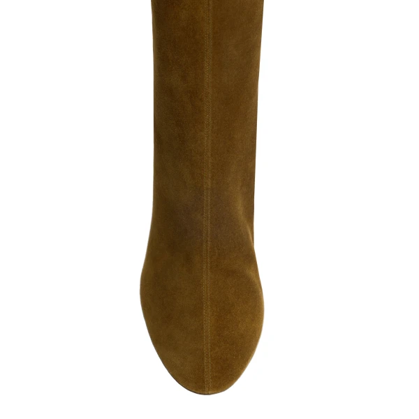 Lidia 105 Soft Ankle Boots in Tundra Suede - Image 5