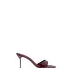 Paris Texas Lidia 70 Mules in Amarena Patent Leather