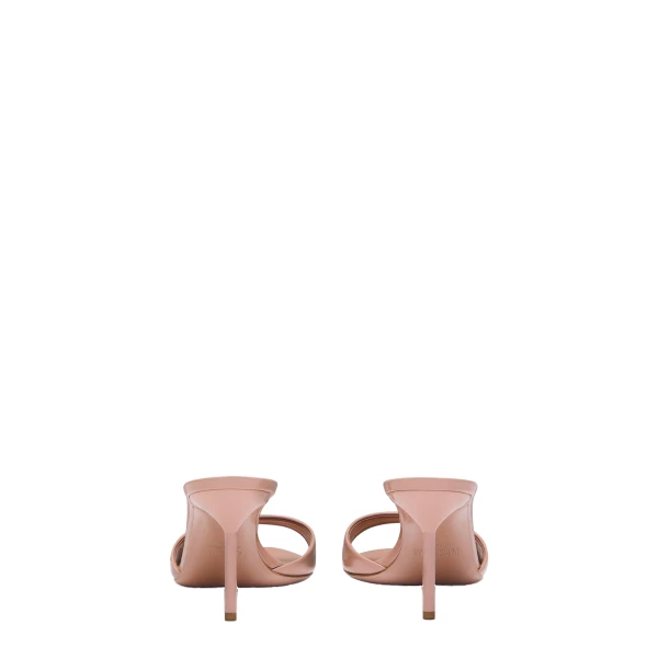 Lidia 70 Mules in Texas Rose Patent Leather - Image 4