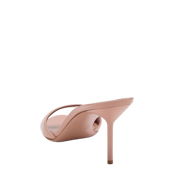 Lidia 70 Mules in Texas Rose Patent Leather - Image 5