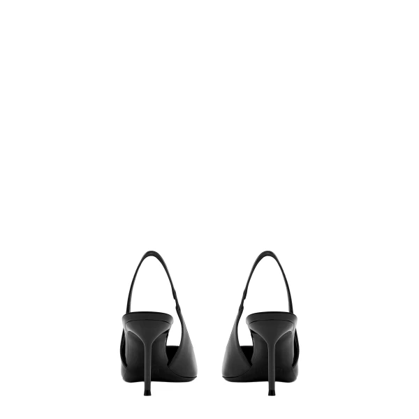 Lidia 70 Slingbacks in Black Patent Leather PX1635XVN01 - Image 4