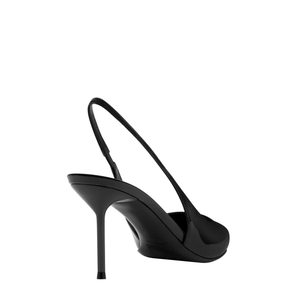 Lidia 70 Slingbacks in Black Patent Leather PX1635XVN01 - Image 5