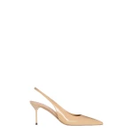 Paris Texas Lidia 70 Slingbacks in Honey Patent Leather