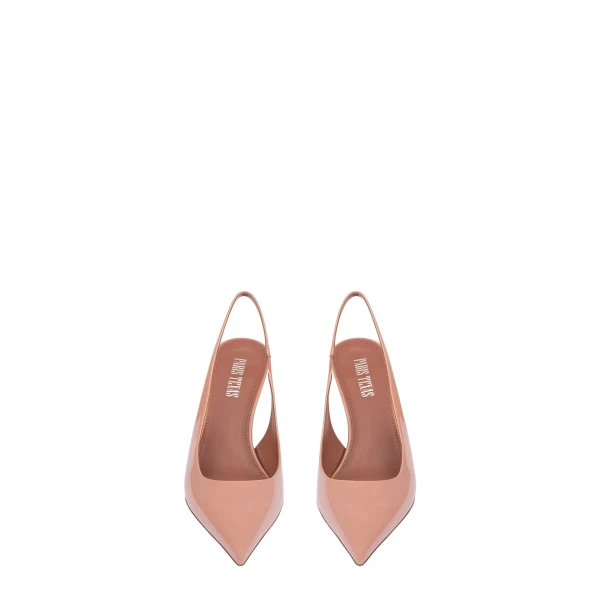 Lidia 70 Slingbacks in Texas Rose Patent Leather - Image 3