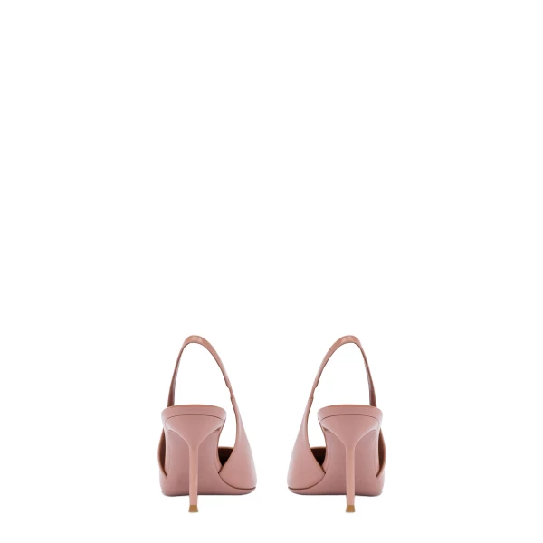 Lidia 70 Slingbacks in Texas Rose Patent Leather - Image 4