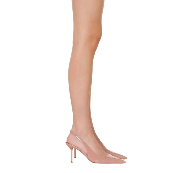 Lidia 70 Slingbacks in Texas Rose Patent Leather - Image 6