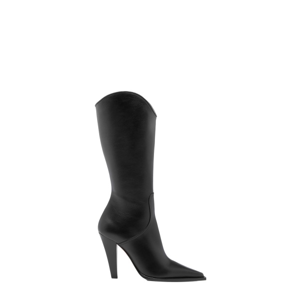 Paris Texas Nadia 105 Boots in Black Leather