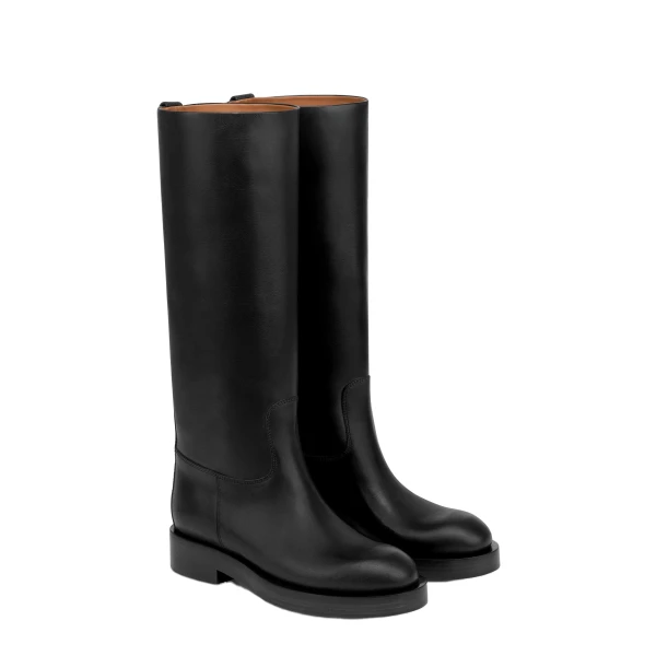 Napa 20 Boots in Black Leather - Image 2