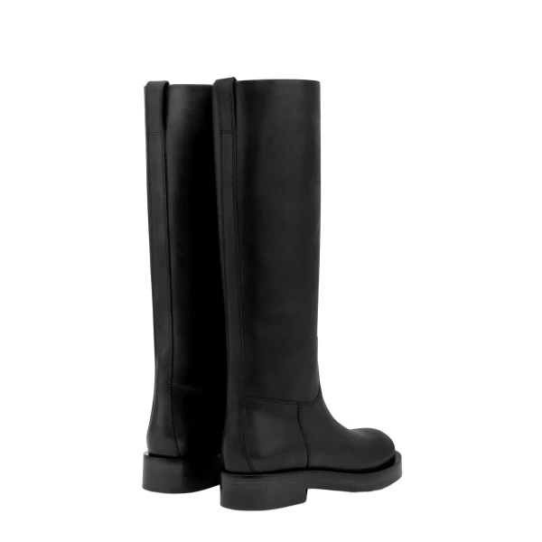 Napa 20 Boots in Black Leather - Image 3