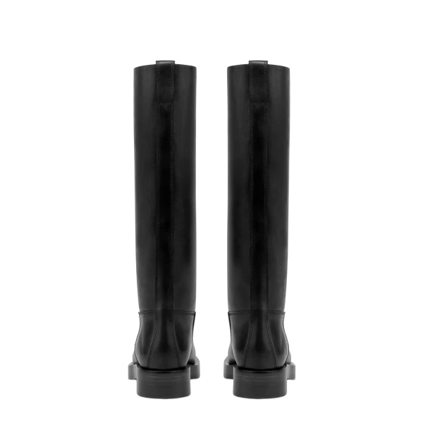 Napa 20 Boots in Black Leather - Image 4